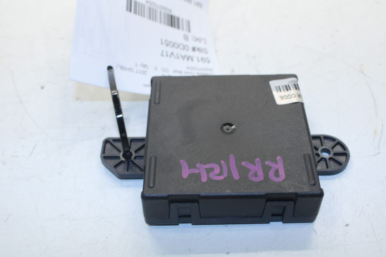 2017-2020 Maserati Ghibli 3.0L Rear Passenger Right Side Door Control Module ECU - Alshned Auto Parts