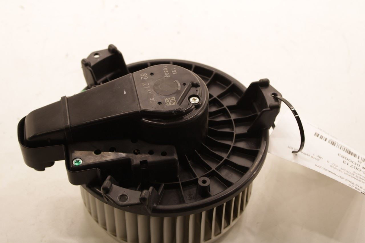 2014-2018 Jeep Wrangler Sport 2dr 3.6L HVAC AC Blower Fan Motor 68232369AA OEM - Alshned Auto Parts