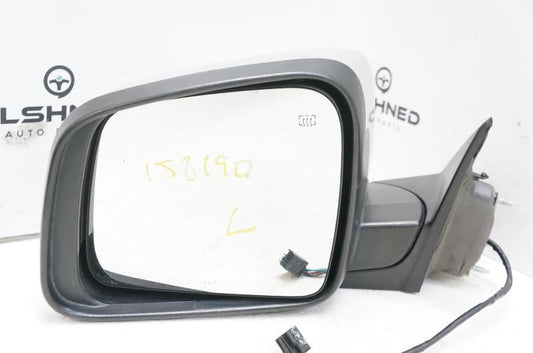 11-18 Jeep Grand Cherokee 3.6L Driver Left Side Rear View Mirror 1NT49WS2AH OEM - Alshned Auto Parts