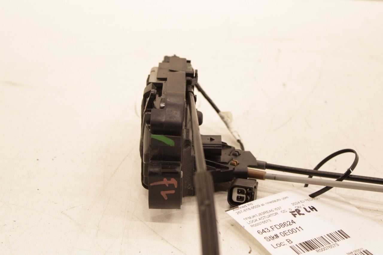 2018-2024 Ford Expedition MAX XLT Front Left Side Door Lock Latch Actuator OEM - Alshned Auto Parts