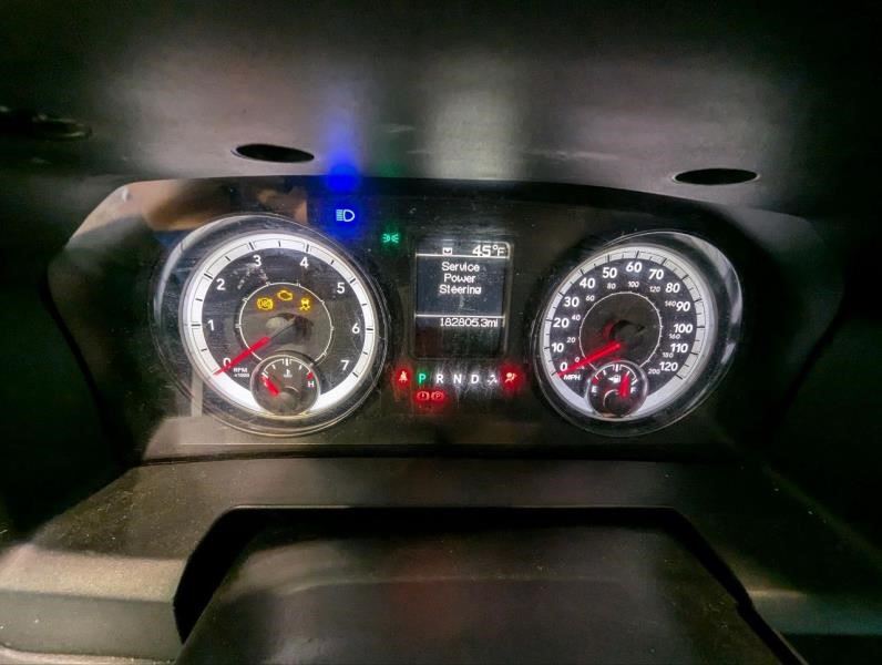 2017-18 Ram 1500 Speed Gauge Instrument Cluster 182K Mile 68340665AB OEM *ReaD* - Alshned Auto Parts