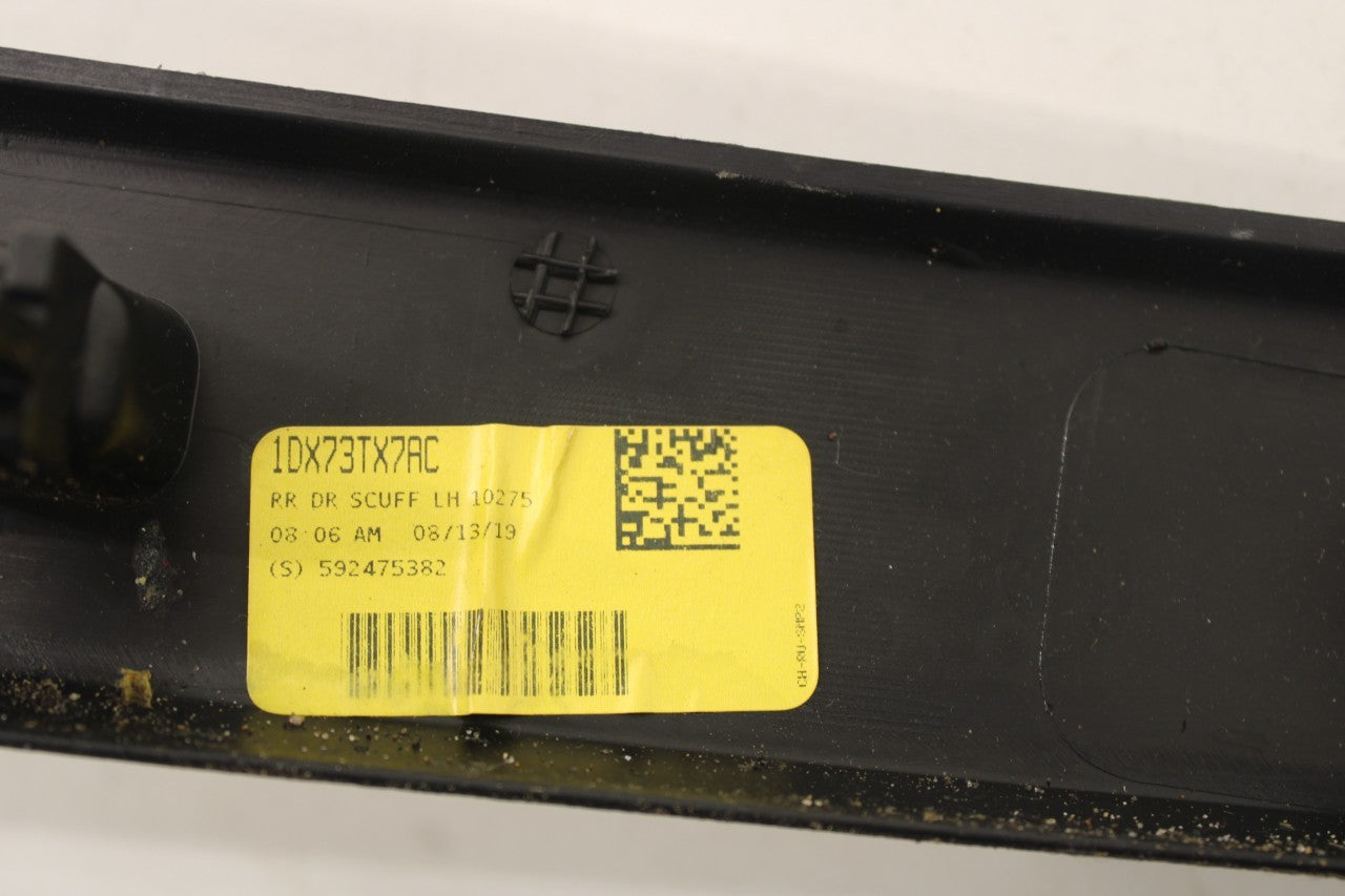 19-22 Ram 1500 Classic Crew Cab Rear RH and LH Door Sill Scuff Plate Trim Cover - Alshned Auto Parts