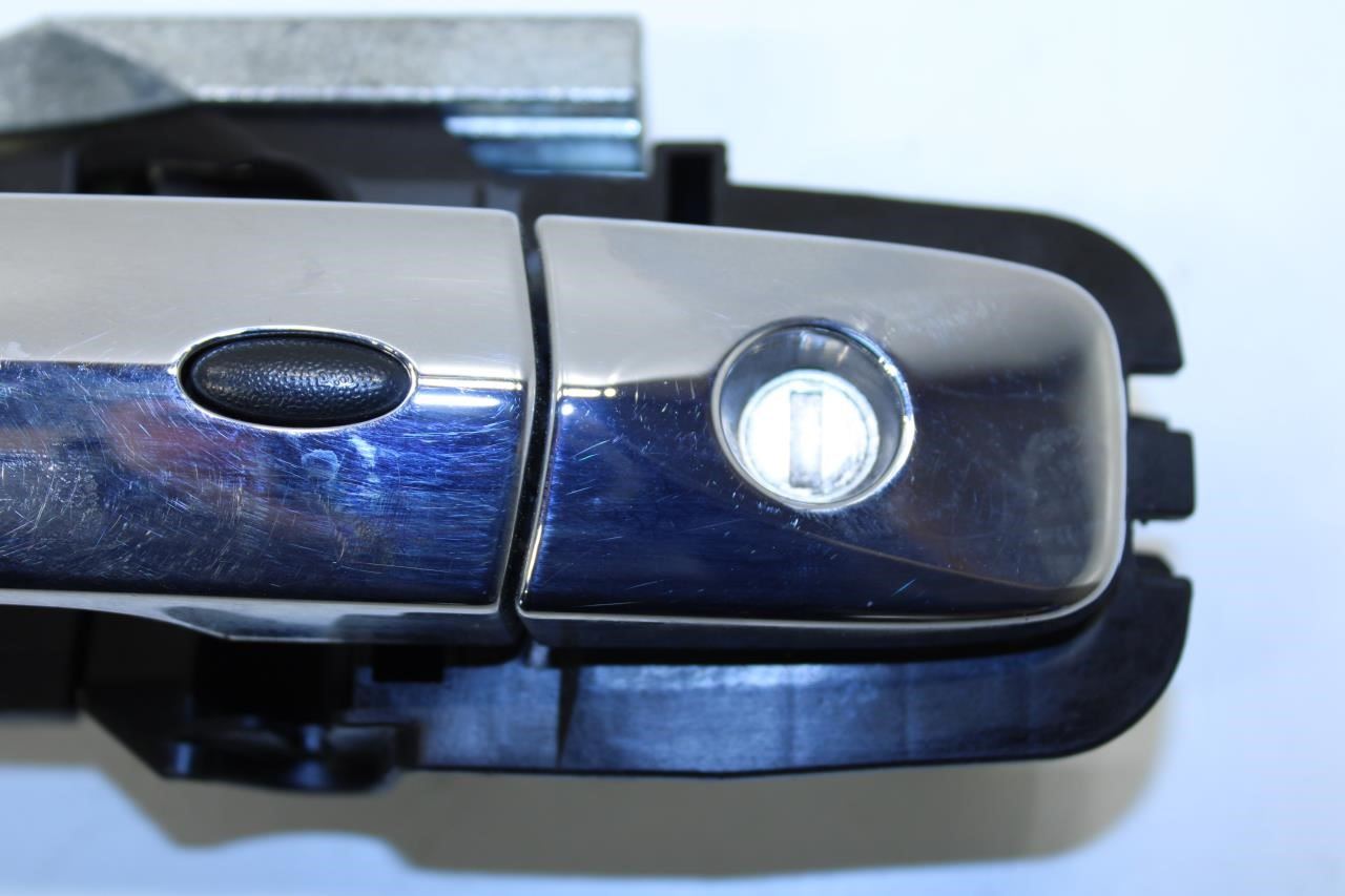 2016-2019 Nissan Sentra SV Front Left Side Door Exterior Handle 80640-9AN0A OEM - Alshned Auto Parts