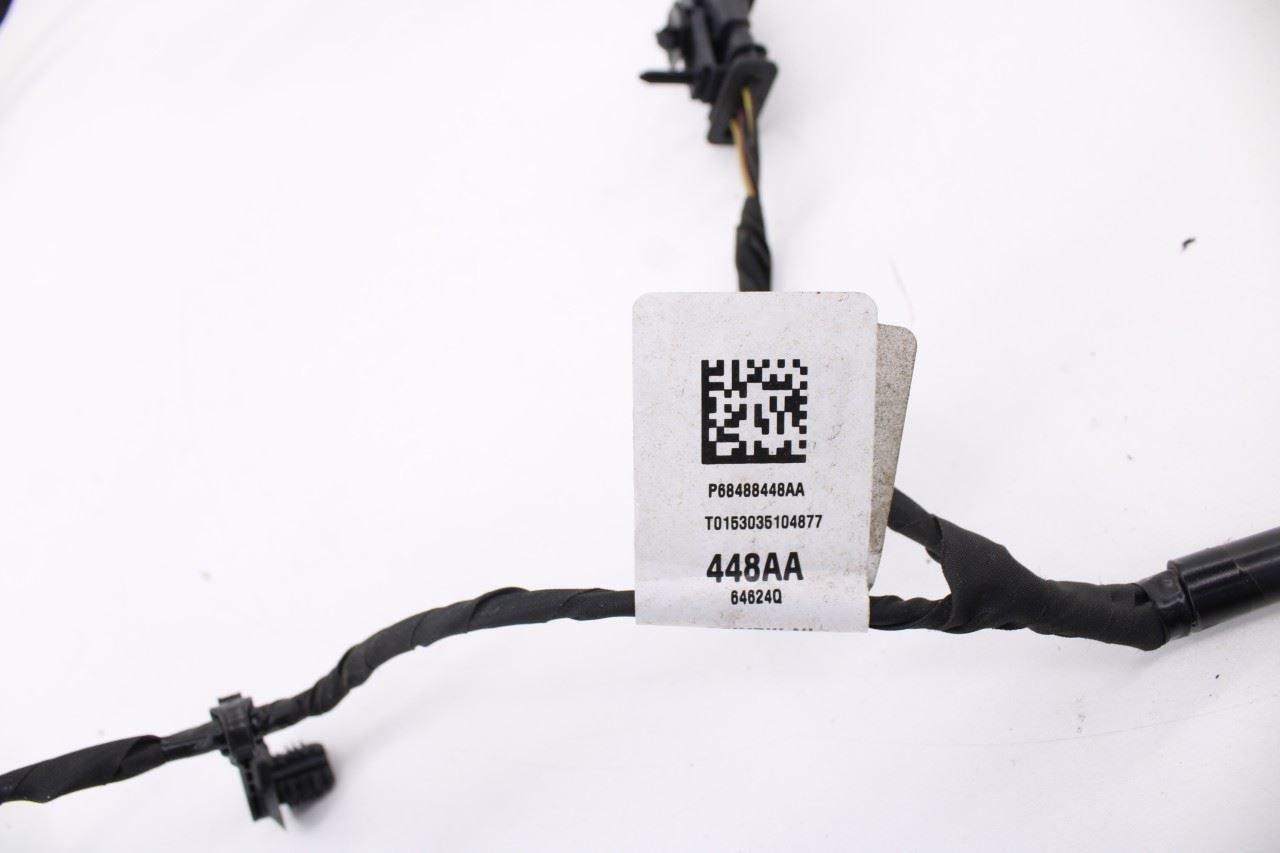 2019-2021 RAM 1500 Big Horn New Body Tailgate Lock and Rear Camera Wire Harness6