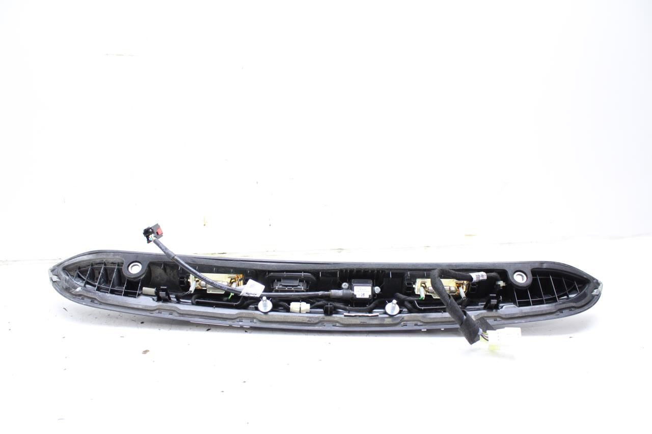 2014-16 Maserati Ghibli Trunk License Plate Light Lamp w/ Camera 670017279 OEM - Alshned Auto Parts
