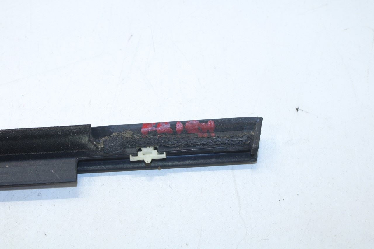 2014-23 Jeep Cherokee Front Right Door Run Channel w/ Belt Molding Weatherstrip - Alshned Auto Parts