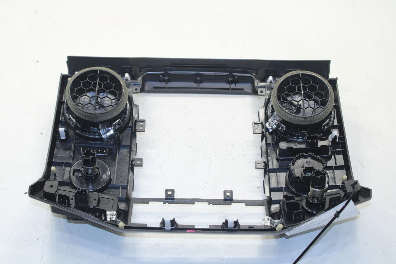 13-16 Ford F250 Lariat Dash Climate Control Trim Bezel w/ Air Vents and Switches - Alshned Auto Parts