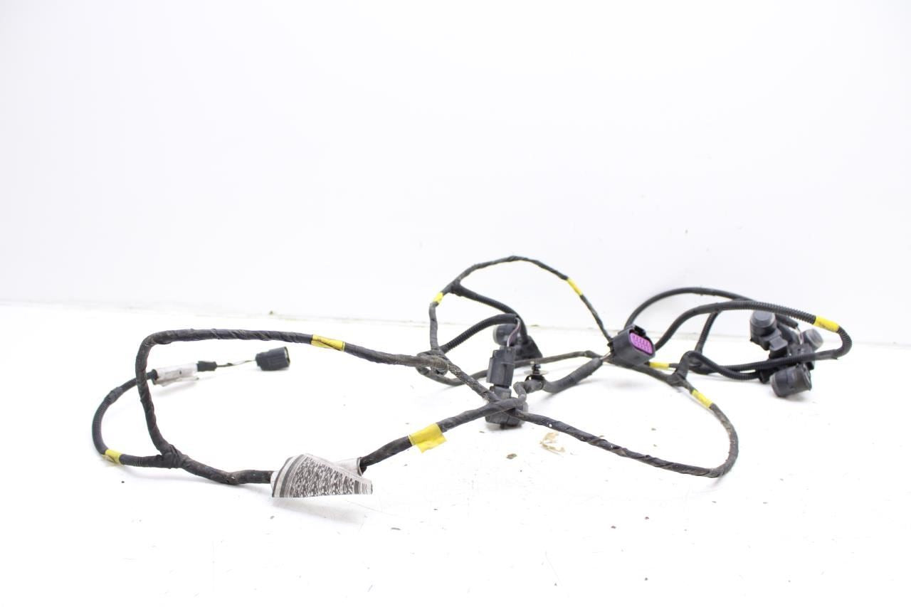 14-16 Maserati Ghibli Front Bumper Park Assist Wire Harness w/ Sensors 670004438 - Alshned Auto Parts