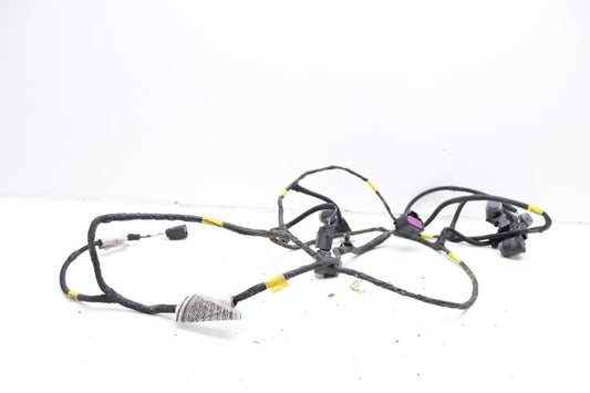 14-16 Maserati Ghibli Front Bumper Park Assist Wire Harness w/ Sensors 670004438 - Alshned Auto Parts