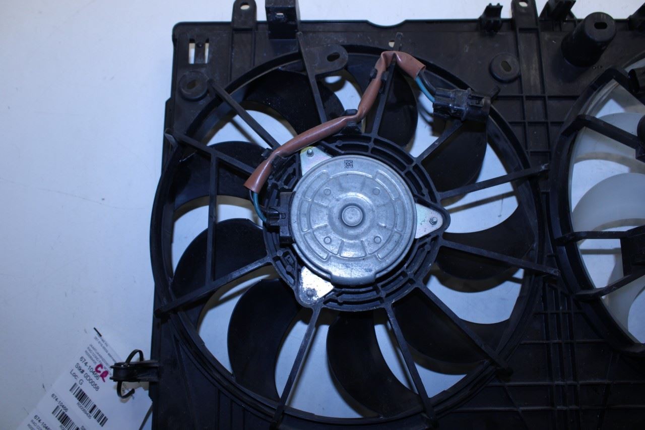 2022-25 Mitsubishi Eclipse Cross ES 1.5L Dual Radiator Cooling Fan Motor *ReaD* - Alshned Auto Parts