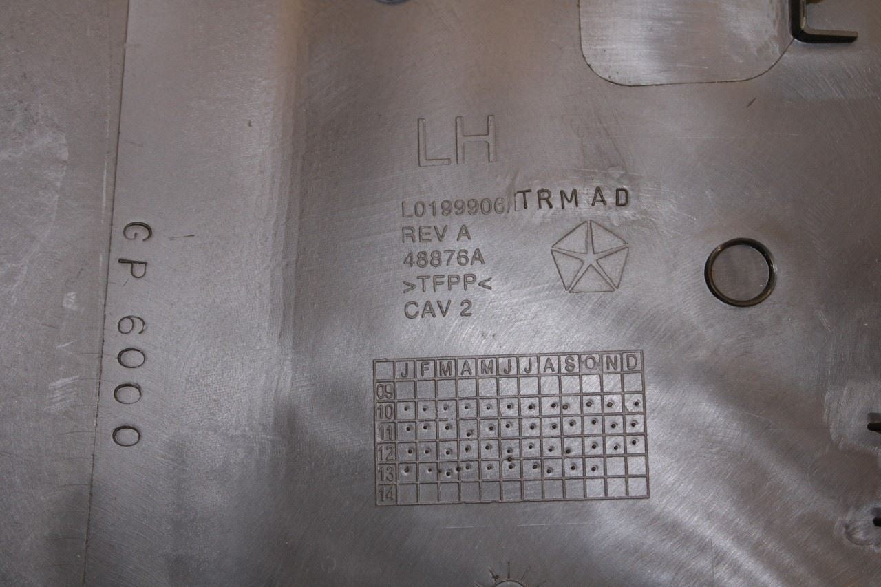 11-2023 Dodge Charger GT AWD Right and Left Side Center Console Trim Cover Panel - Alshned Auto Parts