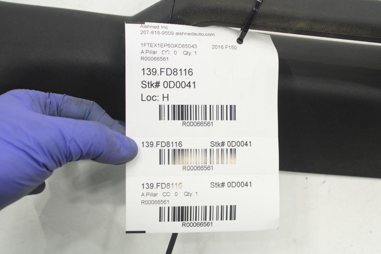 15-20 Ford F150 SuperCab Lariat FR RH Windshield A Pillar Cover Trim w/ Speaker - Alshned Auto Parts