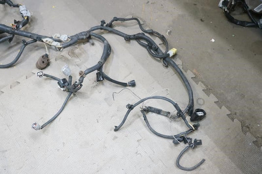 07-09 Lexus RX350 3.5L Engine Wire Harness w Fuse Box 82121-48341 OEM *ReaD ASIS