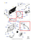 2011-16 Ford F250 Lariat Crew Cab 6.2L Radiator Cooling Lower and Upper Hose Set - Alshned Auto Parts