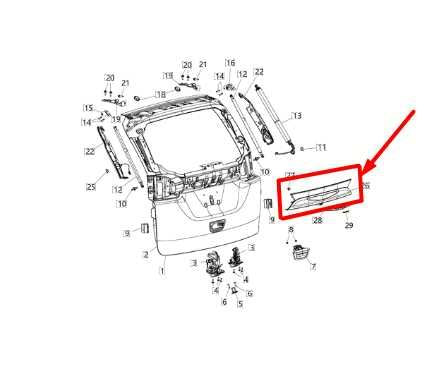 17-24 Chrysler Pacifica Liftgate Applique License Lamp w/ Camera 5RL88AXRAJ OEM - Alshned Auto Parts