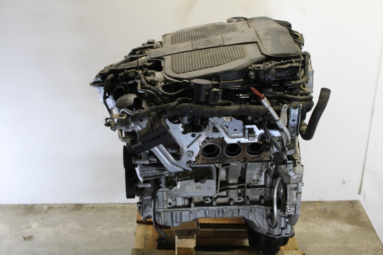 13-15 Mercedes-Benz ML350 3.5L RWD Gasoline Engine Motor 166 Type 96K 2760107904 - Alshned Auto Parts