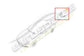 2017-2021 Maserati Ghibli Rear Roof Exterior Shark Fin Antenna 670076131 OEM - Alshned Auto Parts