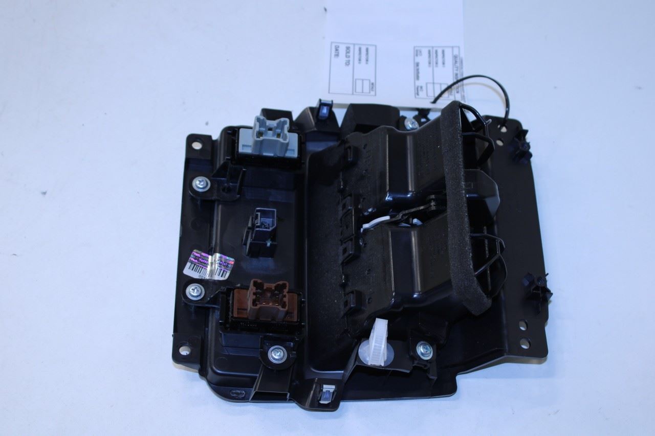 2015-2019 Nissan Murano Platinum Console Back Trim Panel w/ Air Vent 969US-5AA0A - Alshned Auto Parts
