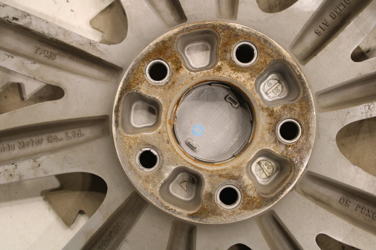 19-21 Acura RDX SH-AWD Aluminum Wheel R19x8J 5 V Spoke 42700-TJB-A01 OEM *ReaD* - Alshned Auto Parts