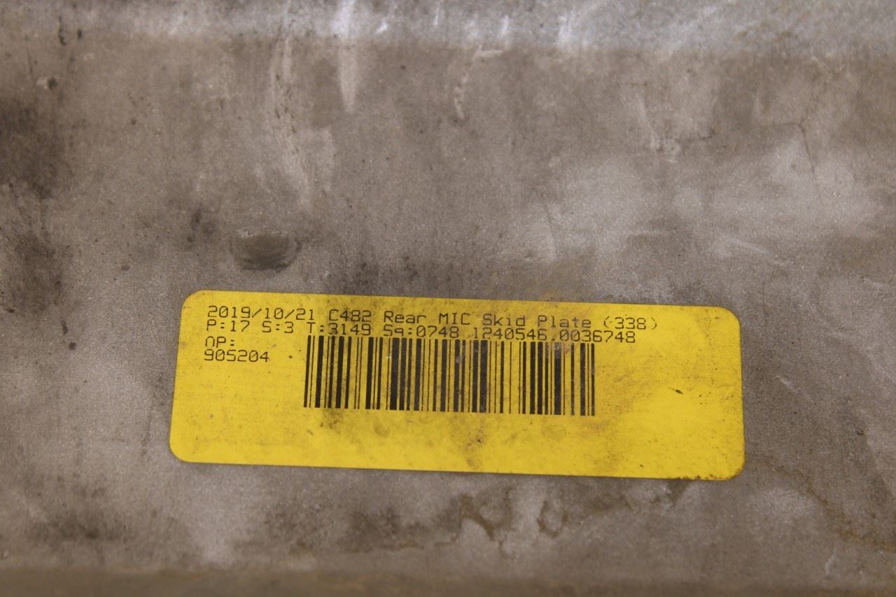 20-22 Ford Escape SEL Rear Bumper Lower Valance Panel LJ6Z-17K835-BA OEM *ReaD* - Alshned Auto Parts