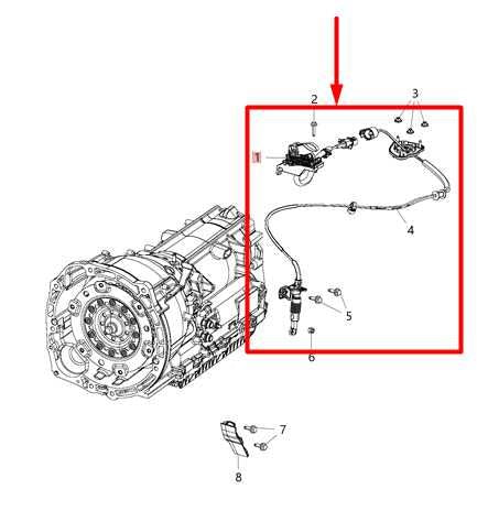 20-24 Jeep Gladiator Auto Transmission Manual Park Release Cable 68282472AF OEM - Alshned Auto Parts