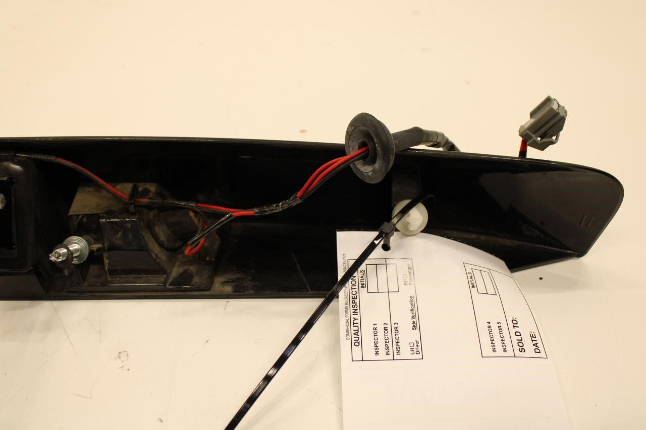 2016-2017 Jeep Patriot Sport SE Liftgate Light Support Bar Applique Molding - Alshned Auto Parts