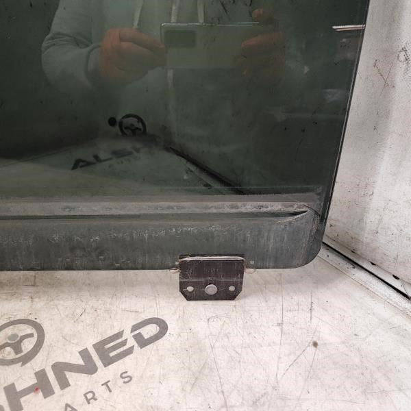 1999-12 Ford F250 SD Crew Cab Rear Right Side Door Window Glass F81Z-2625712-BA5
