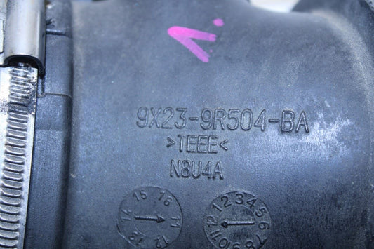 10-12 Jaguar XF Portfolio 5.0L Left Side Air Intake Cleaner Resonator Duct Tube - Alshned Auto Parts