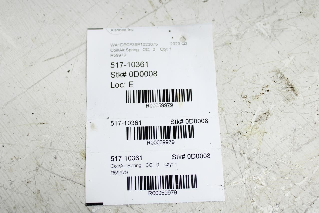 2019-24 Audi Q3 S Line AWD Rear RH and LH Suspension Coil Spring 5QF-511-115-DF - Alshned Auto Parts