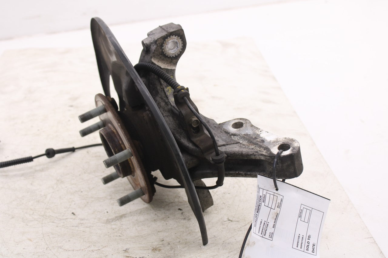 08-20 Dodge Grand Caravan GT FWD Front Suspension Right Side Spindle Knuckle Hub10