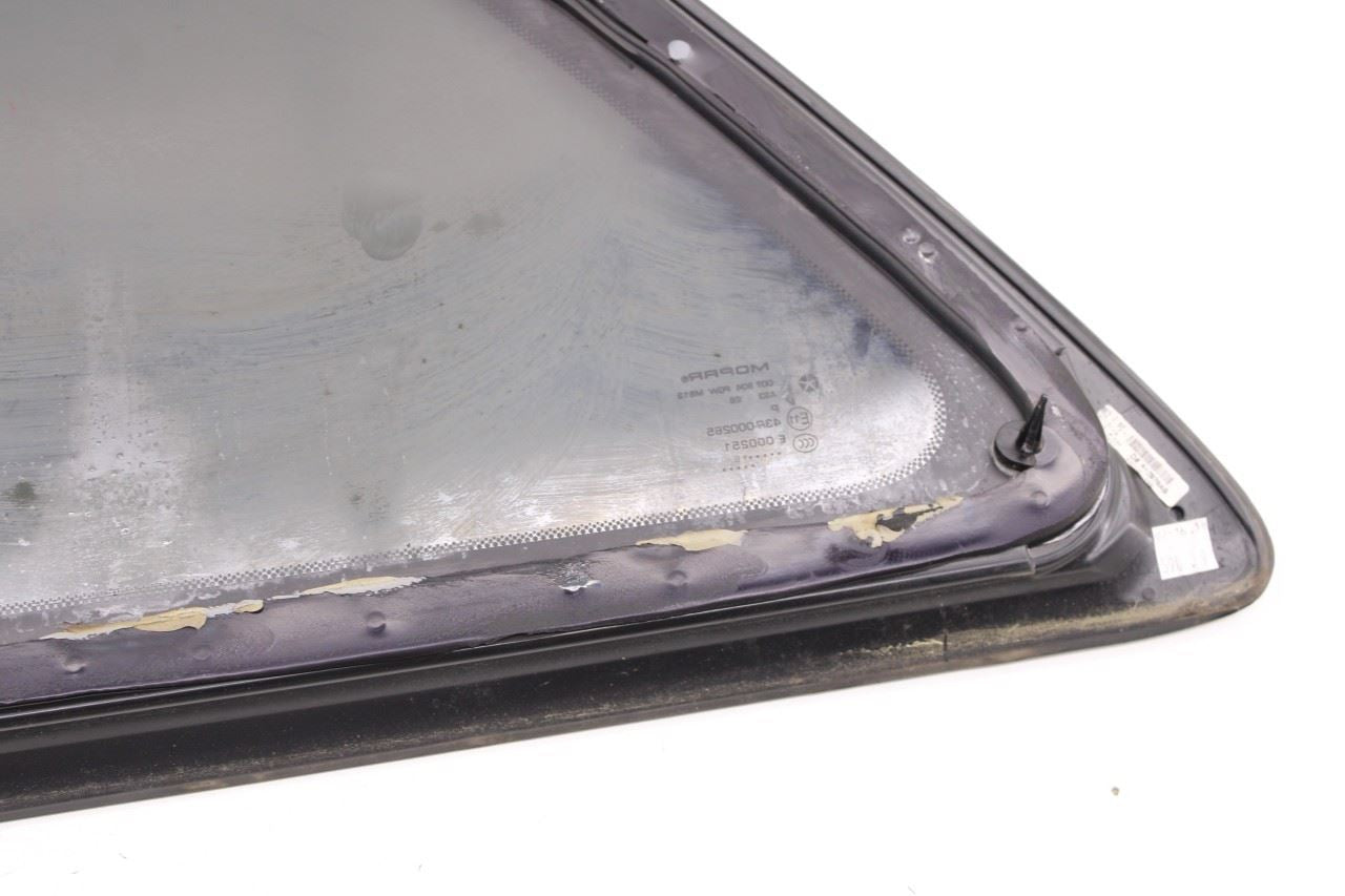 2016-2019 Jeep Grand Cherokee Limited Rear Right Side Quarter Window Glass - Alshned Auto Parts