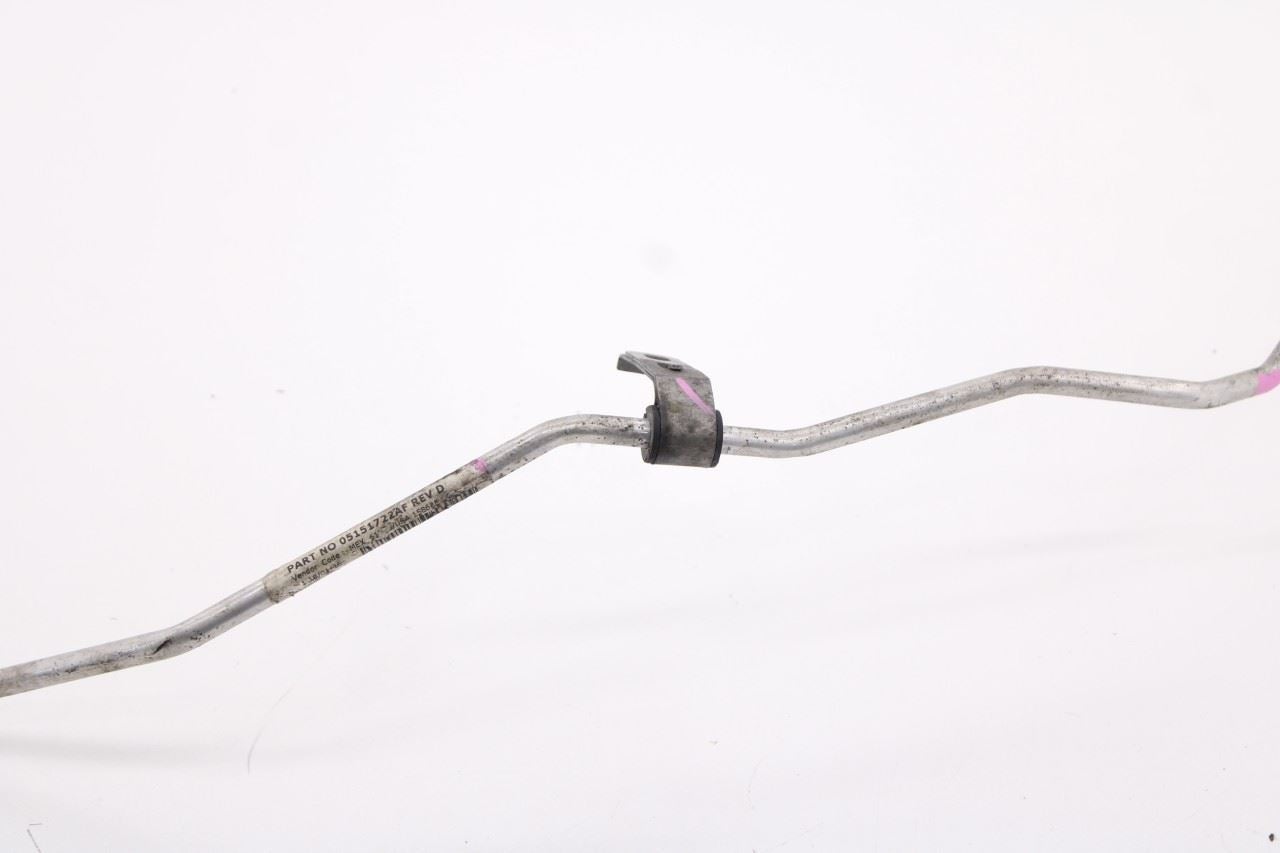 11-20 Dodge Grand Caravan GT 3.6L FWD Power Steering Lower Return Line Hose Tube7