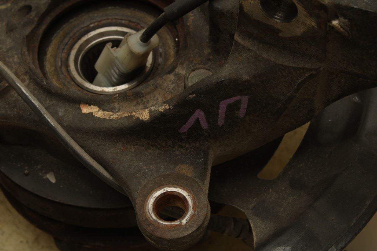 2019-2024 KIA Forte LXS Front Left Driver Side Spindle Knuckle Hub 51715-F2000 - Alshned Auto Parts