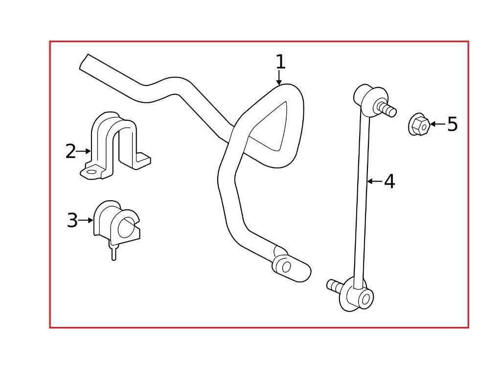 13-20 Toyota Sienna LE 3.5L FWD Front Stabilizer Sway Anti-Roll Bar 48811-08031 - Alshned Auto Parts