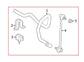 13-20 Toyota Sienna LE 3.5L FWD Front Stabilizer Sway Anti-Roll Bar 48811-08031 - Alshned Auto Parts