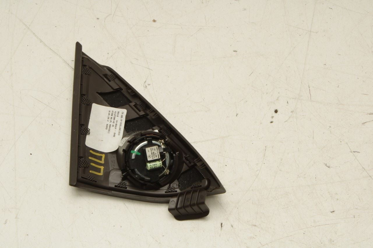 10-16 Mercedes-Benz E350 Sport 4MATIC FR RH and LH Door Speaker w/ Corner Covers - Alshned Auto Parts