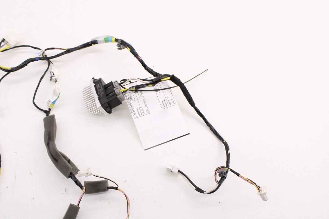 2019-25 Infiniti QX50 LUXE HVAC Wire Harness w Blend Door Actuators and Resistor - Alshned Auto Parts