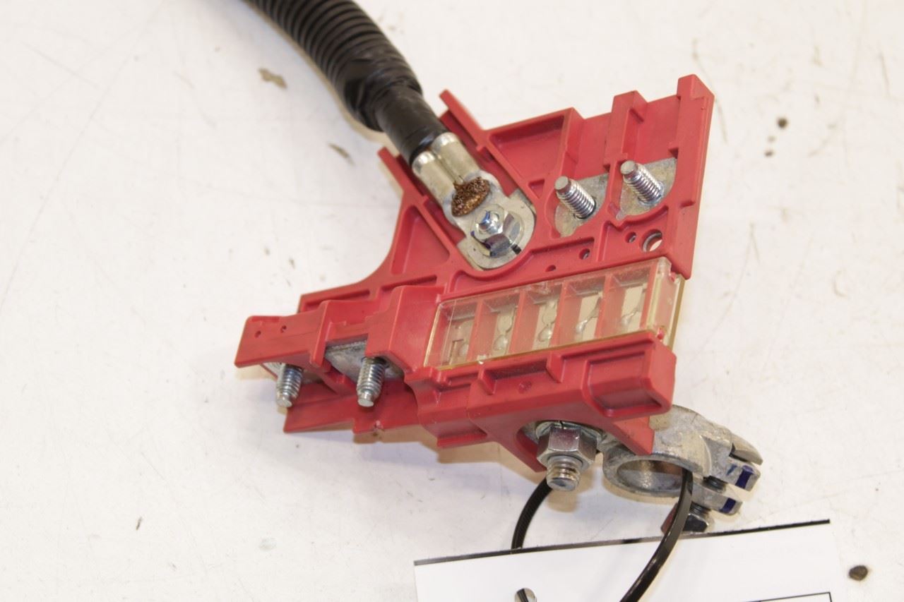 2020-25 Mazda CX-30 2.5 S Battery Fuselink Fuse Terminal with Cable Wire Harness6