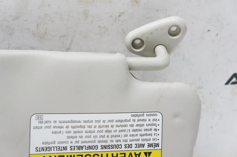 2012-2014 Subaru Impreza Front Left Side Sun Visor w/ Mirror 92011FJ001ME OEM - Alshned Auto Parts