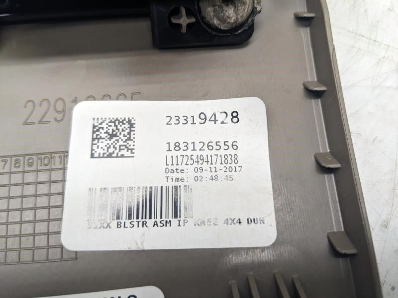 2015-2020 GMC Canyon Dash Instrument Panel Knee Bolster 23319428 OEM9