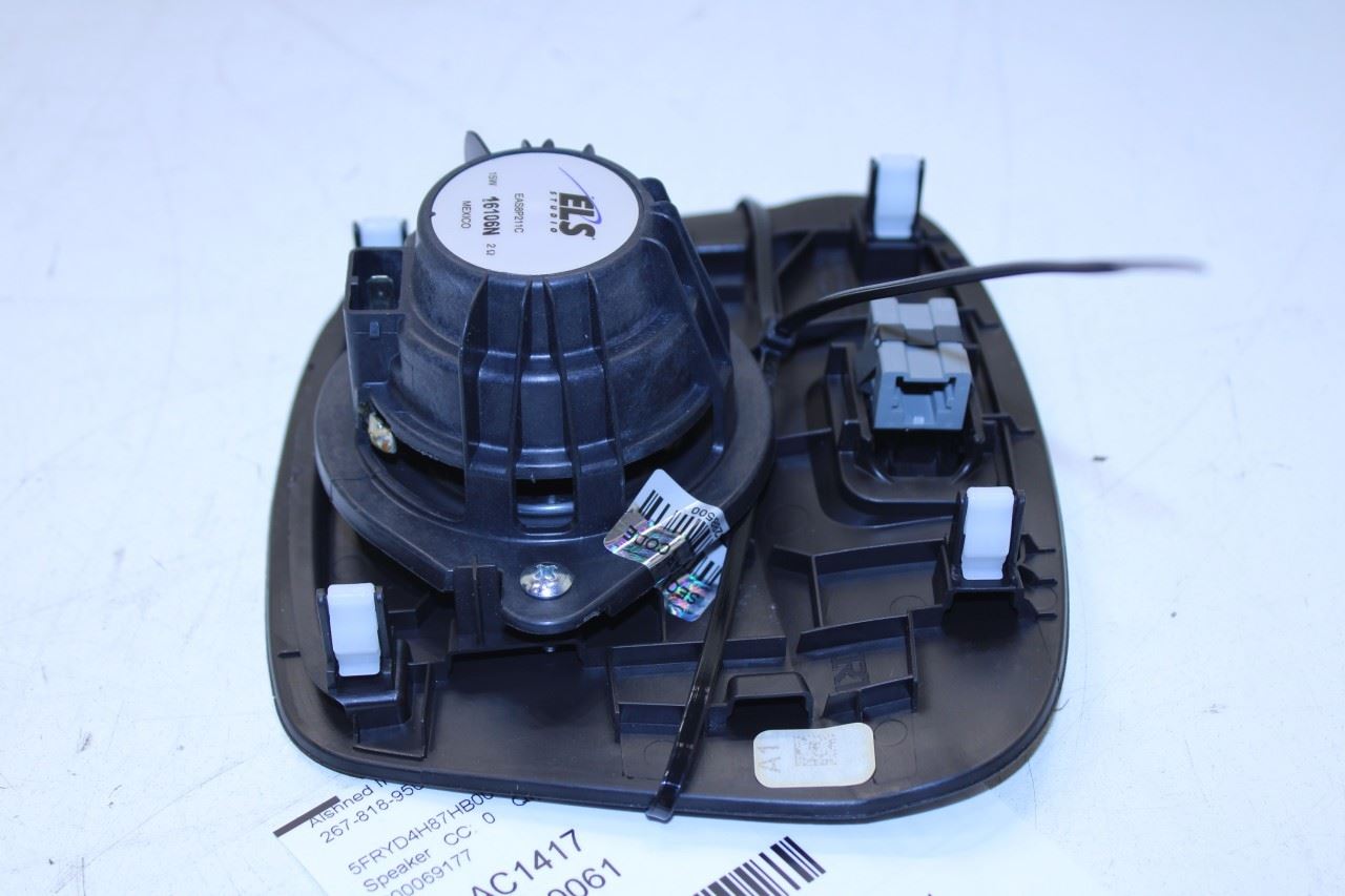 14-2020 Acura MDX Advance Center Dash Instrument Panel ELS Speaker 39120-TZ5-A31 - Alshned Auto Parts
