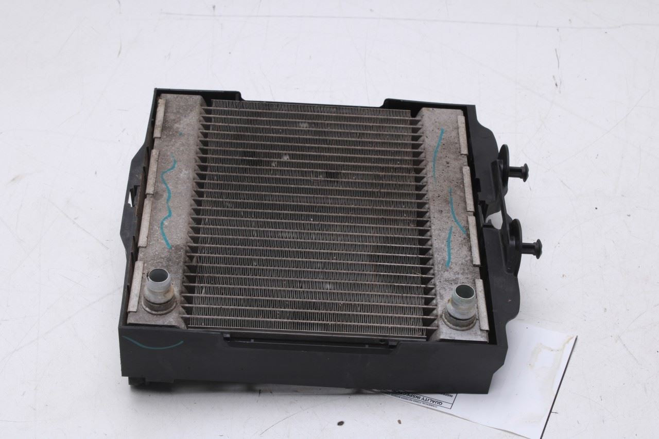 10-15 BMW 750Li xDrive 4.4L Left Side Engine Auxiliary Oil Cooler Radiator *ReaD - Alshned Auto Parts