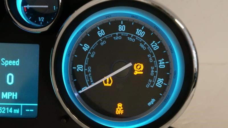 14-15 Buick Verano Speedometer Cluster Mileage 105214 OEM 22993180 - Alshned Auto Parts