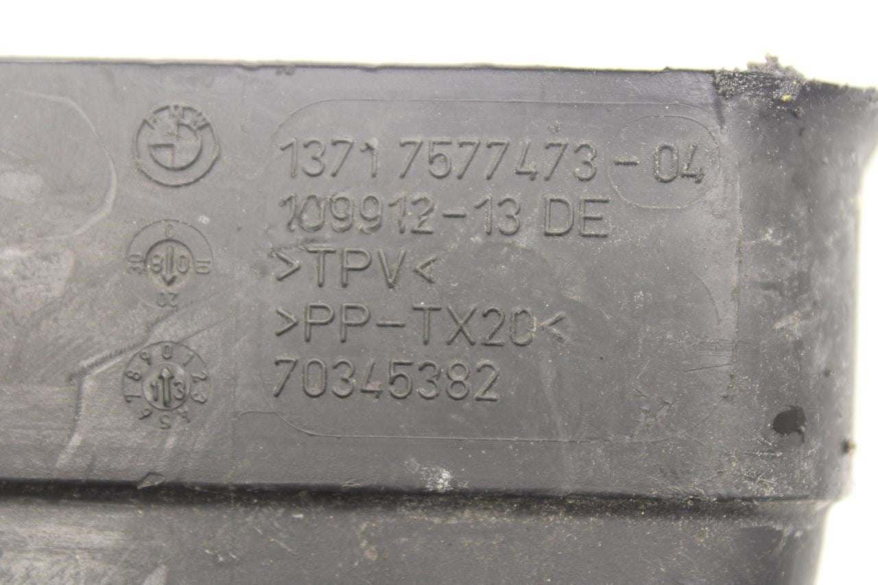 10-15 BMW 750i xDrive 4.4L Air Intake Center Lower Right and Left Duct Tube Set - Alshned Auto Parts