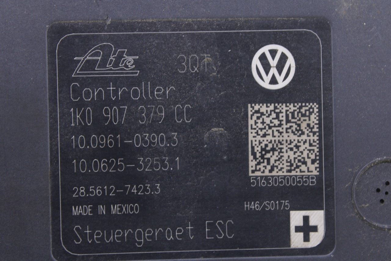 2016-2018 Volkswagen Jetta Sport 1.8L ABS Anti Lock Brake Pump Control Module7