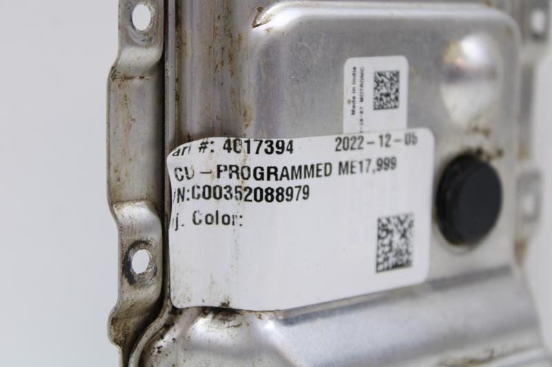 2023 Polaris RZR XP 1000 Engine Computer Control Module ECU ECM 4017394 OEM - Alshned Auto Parts