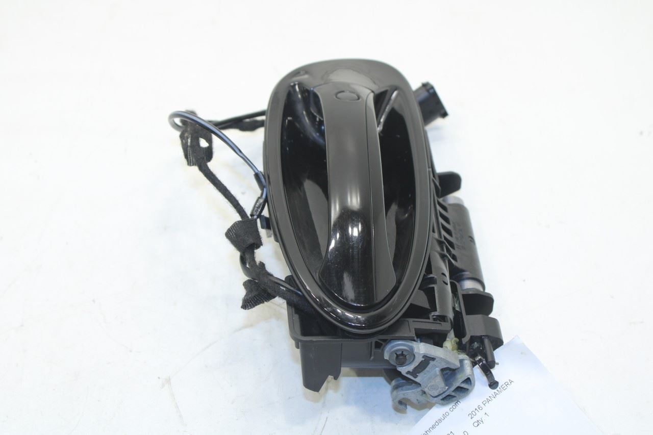 10-16 Porsche Panamera 4 3.6L AWD Rear Passenger Right Side Door Exterior Handle - Alshned Auto Parts