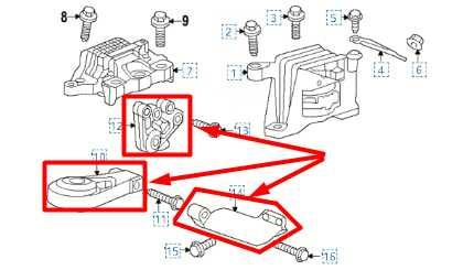24-25 Chevrolet Trax 1.2L Transmission Mount Support Strut Bracket 55515910 OEM - Alshned Auto Parts