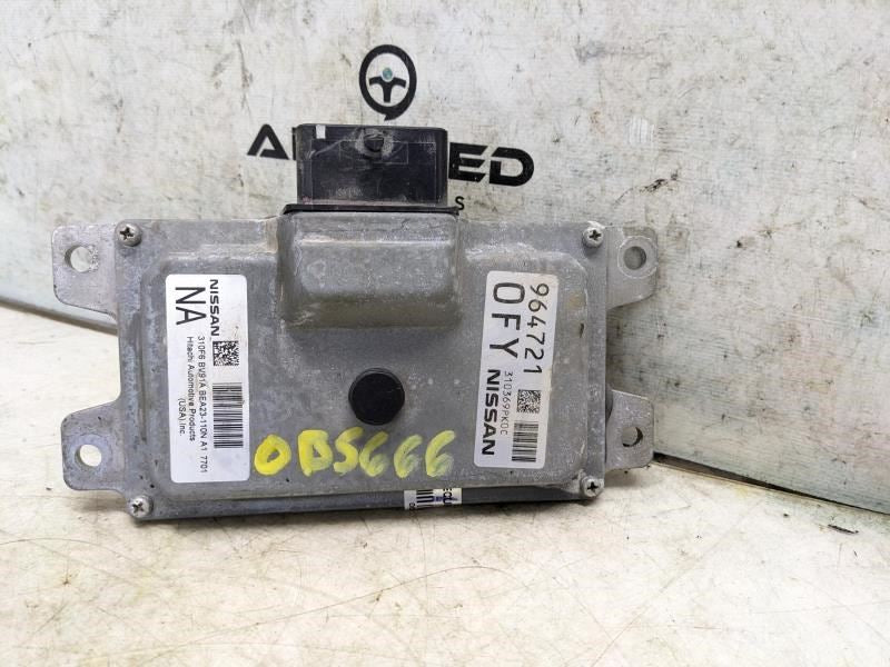 2015-2019 Nissan Pathfinder Transmission Control Module TCM 310F6-BV91A OEM - Alshned Auto Parts