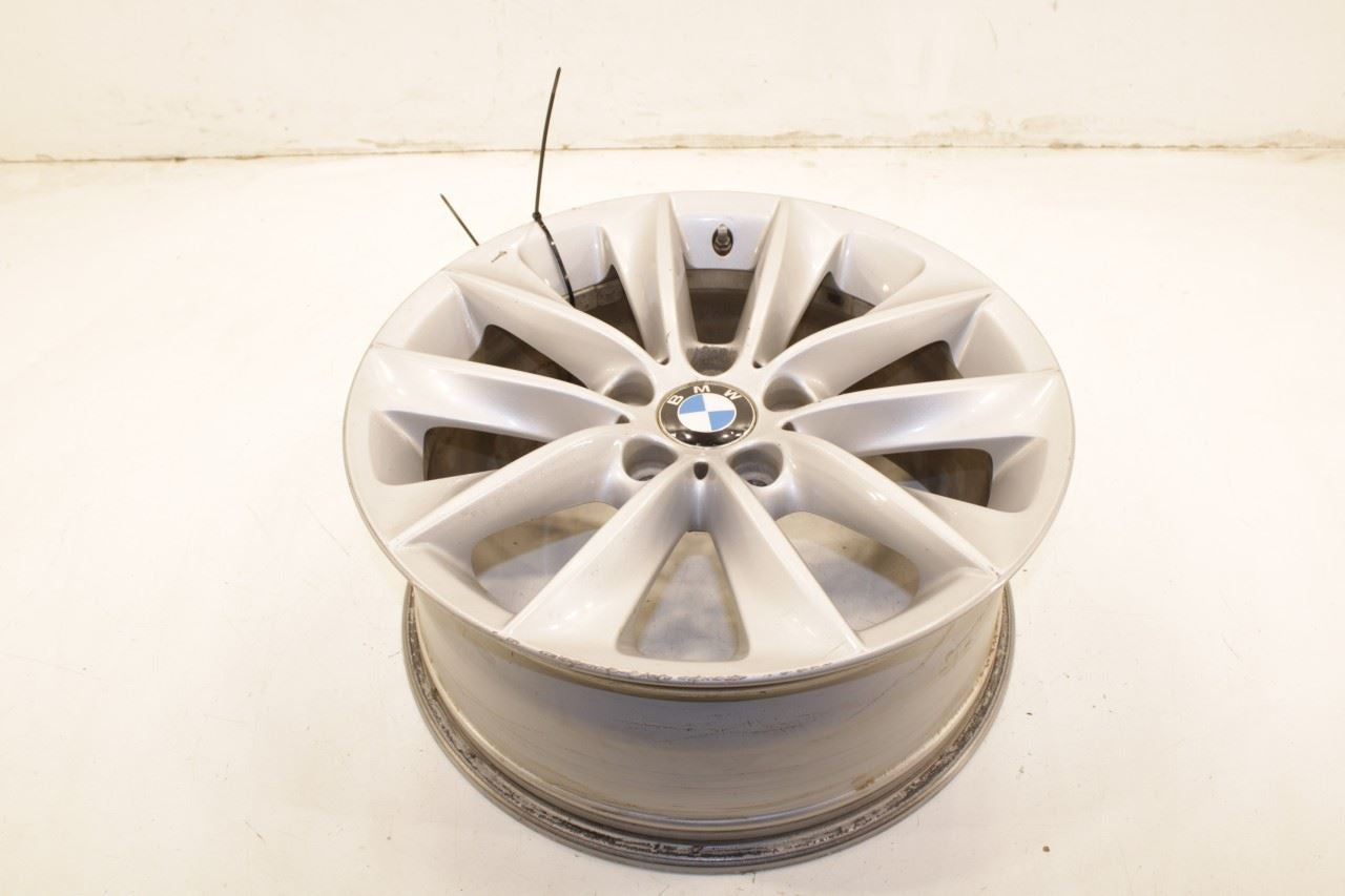 2011-2017 BMW X3 xDrive28i Aluminum Wheel R18x8J 5 V Spoke 6787578 OEM *ReaD* - Alshned Auto Parts